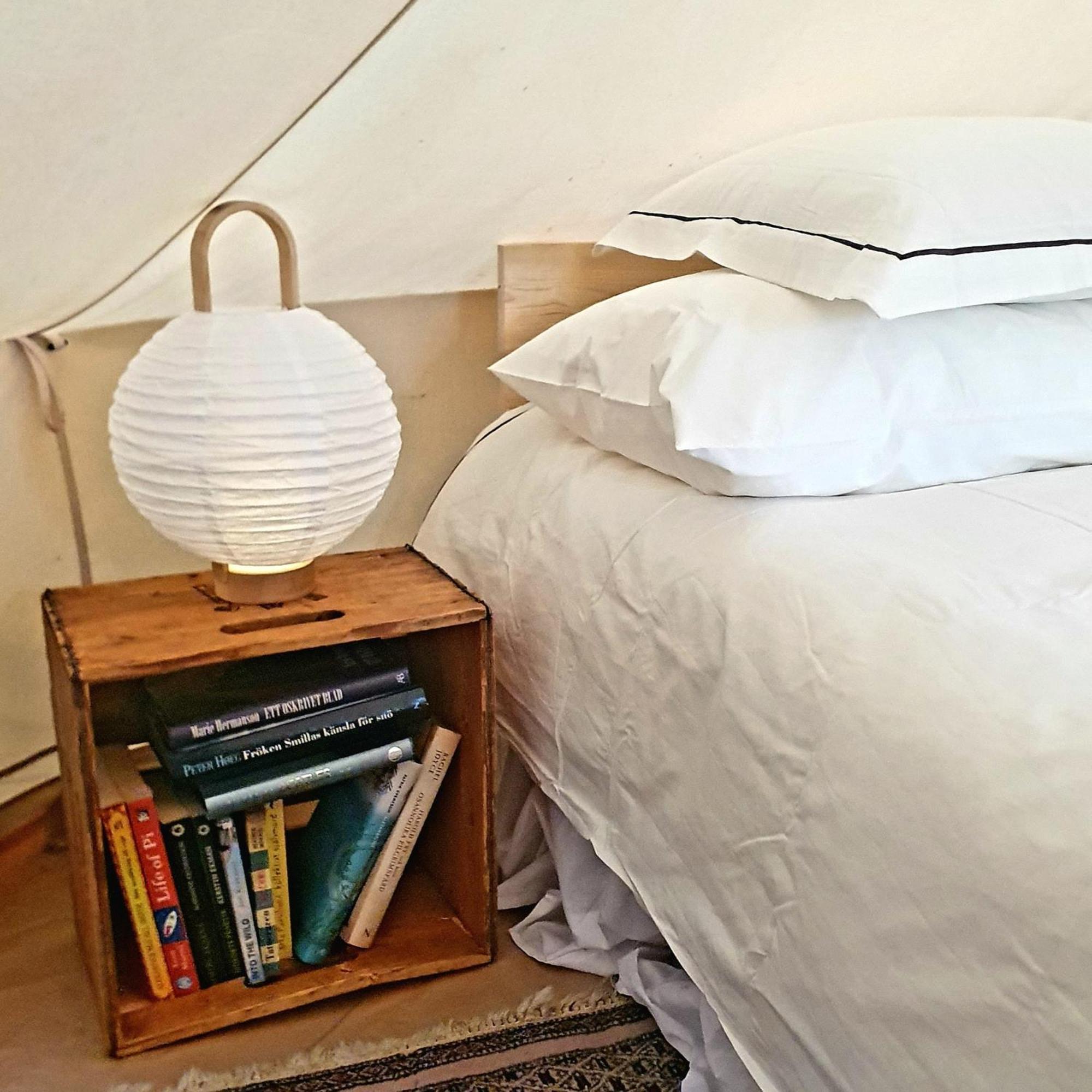 Skalbo Gardsglamping Hotel Järvsö Kültér fotó